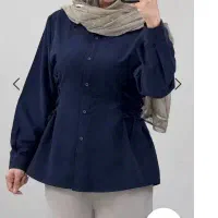 تونیک مانتویی فری سایز