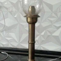 شمعدان عطیقه برنج