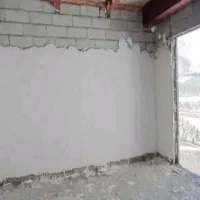 گچ کاری و لکه گیری  ساختمان