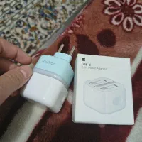 آداپتور اورجینال اپل ۲۰ وات نو