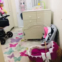 سرویس چوب و سیسمونی بچه