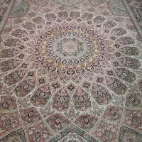 فرش ماشینی 12متری طرح مسجد شیخ لطف الله