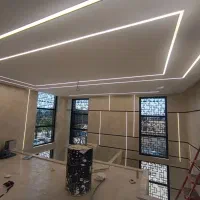 تولید، پخش ، نصب لاین نوری (چراغ و روشنایی)