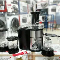آبمیوه گیر 4کاره کازوکی استیل