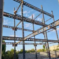 جوشکاری سیار انواع جوشکاری اسکلت وسازه فلزی