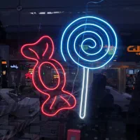 نئون شکلات