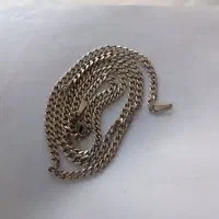 گردنبند نقره. زنجیر نقره