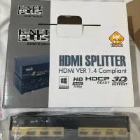 اسپلیتر 1 به 8 HDMI کی نت پلاس مدل KPS648
