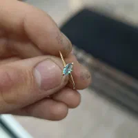 انگشتر مینیمال وزن پایین