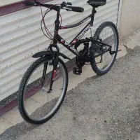 دوچرخه 26 تمام حرفه ای جفت کمک