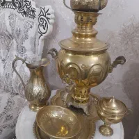 سماور. باتمام وسایل