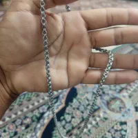 گردنبد نقره