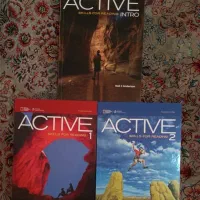 فروش کتاب های زبان active و ...