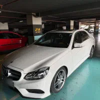 بنز E 250 2016 سفید
