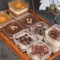 چیز کیک و تیرامیسو