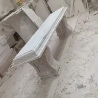 نیمکت سنگی طبیعی