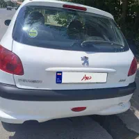 206 مدل 1400|خودرو سواری و وانت|ایلام, |دیوار