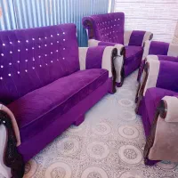 مبلمان 7 نفره مناسب باغ ویلا و خانه