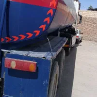 تانکر دو محور شاسی لس