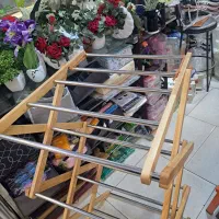 رخت آویز چوبی
