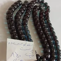تسبیح کلکسیونی سندلوس و کهربا پرچمی|جواهرات|تهران, زمزم|دیوار