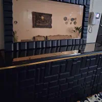 آیینه کنسول و تابلو