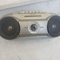 ضبط و رادیو سالم و نو باتری خور