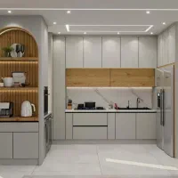 کابینت شیک و مدرن شیراز