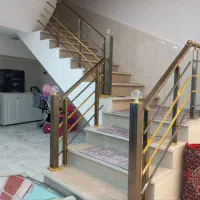نرده راه پله تراس جلوپنجره