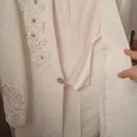 لباس مجلسی رنگ سفید کت و شلوار مجلسی