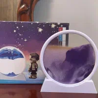 تابلو لاکچری و رویایی شنی از دوبی خریده شده