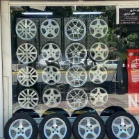 رینگ و لاستیک دست دوم و نو