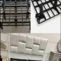 انواع کفی تخت خواب چوبی و پلیمری