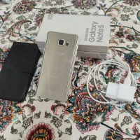 گوشی سامسونگ نوت ۵ لاکاغذی خونگی ۲ سیم‌کارت فوری