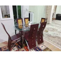 یک دست میز غذاخوری۶نفره