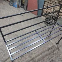 نیمکت رنگ  شده