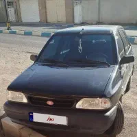 پراید مشکی مدل ۸۷ دوگانه شرکتی شاسی پلمپ