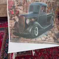 پرده زبرا دو موتوره