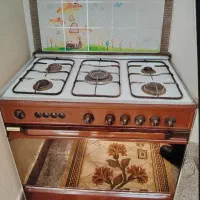 اجاق گاز فردار ۵شعله ۲موتوره جوجه گردان
