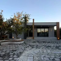 ویلا فلت ریکان گباران بر اسفالت دکتر صولت