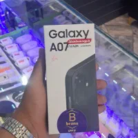سامسونگ A07 پلمپ رم 6 حافظه ۱۲۸ هم موجود است
