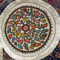 رومیزی پته