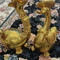 مجسمه قوهای عاشق