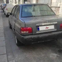 پراید مدل 93 دوگانه شرکت