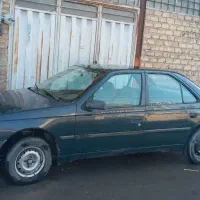 ماشین پژو اردی