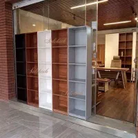 فروش کتابخانه 5 طبقه کم جا