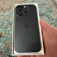 ایفون۱۶پرو مشکی۲۵۶