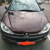 پژو ۲۰۶ sd v8|خودرو سواری و وانت|رشت, گلسار|دیوار