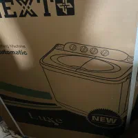 ماشین لباسشویی۹/۵کیلو دوقلونو مدل nextداخل کارتن