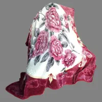 یکنفره گلبرجسته پریما گلدار ضخیم سنگین